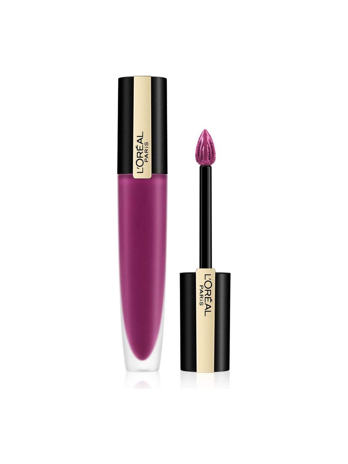 Rossetto liquido opaco L'Oreal Paris Rouge Signature 104 I Rebel 7ml