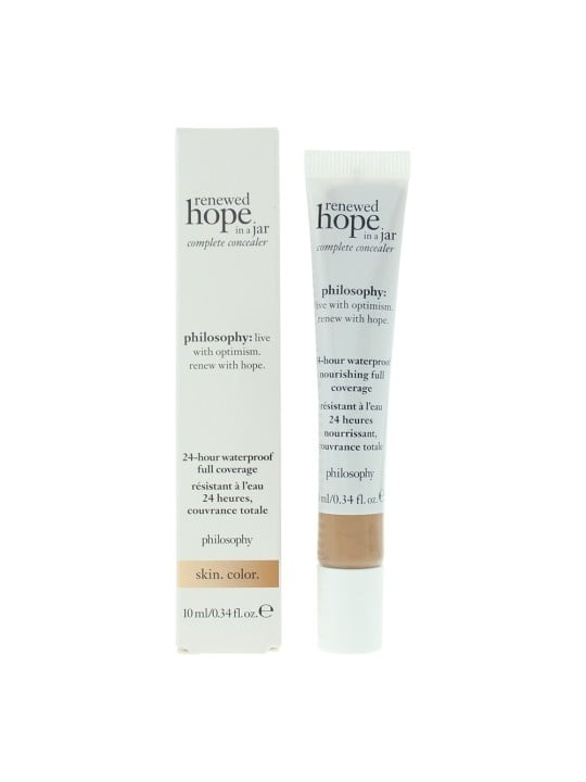 Correttore liquido impermeabile a copertura totale Philosophy Renewed Hope In A Jar 6.5 Tan 10ml