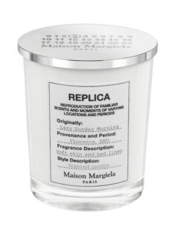 Candela profumata floreale Maison Margiela Lazy Sunday Morning 165 g