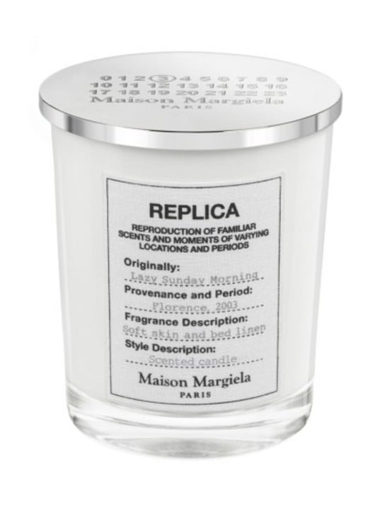 Candela profumata floreale Maison Margiela Lazy Sunday Morning 165 g