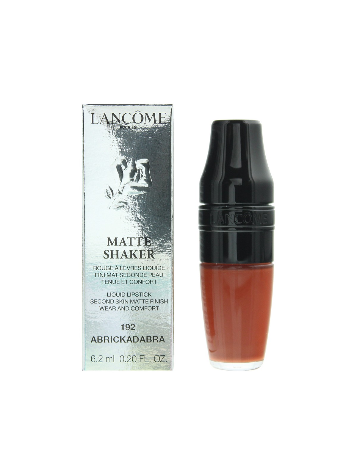Rossetto liquido Lancôme Matte Shaker 192 Abrickadabra 62ml