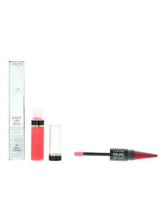 Set Duo Lancôme Kajal Lip Duo Rossetto cremoso e lucidalabbra 05 10N 27 g