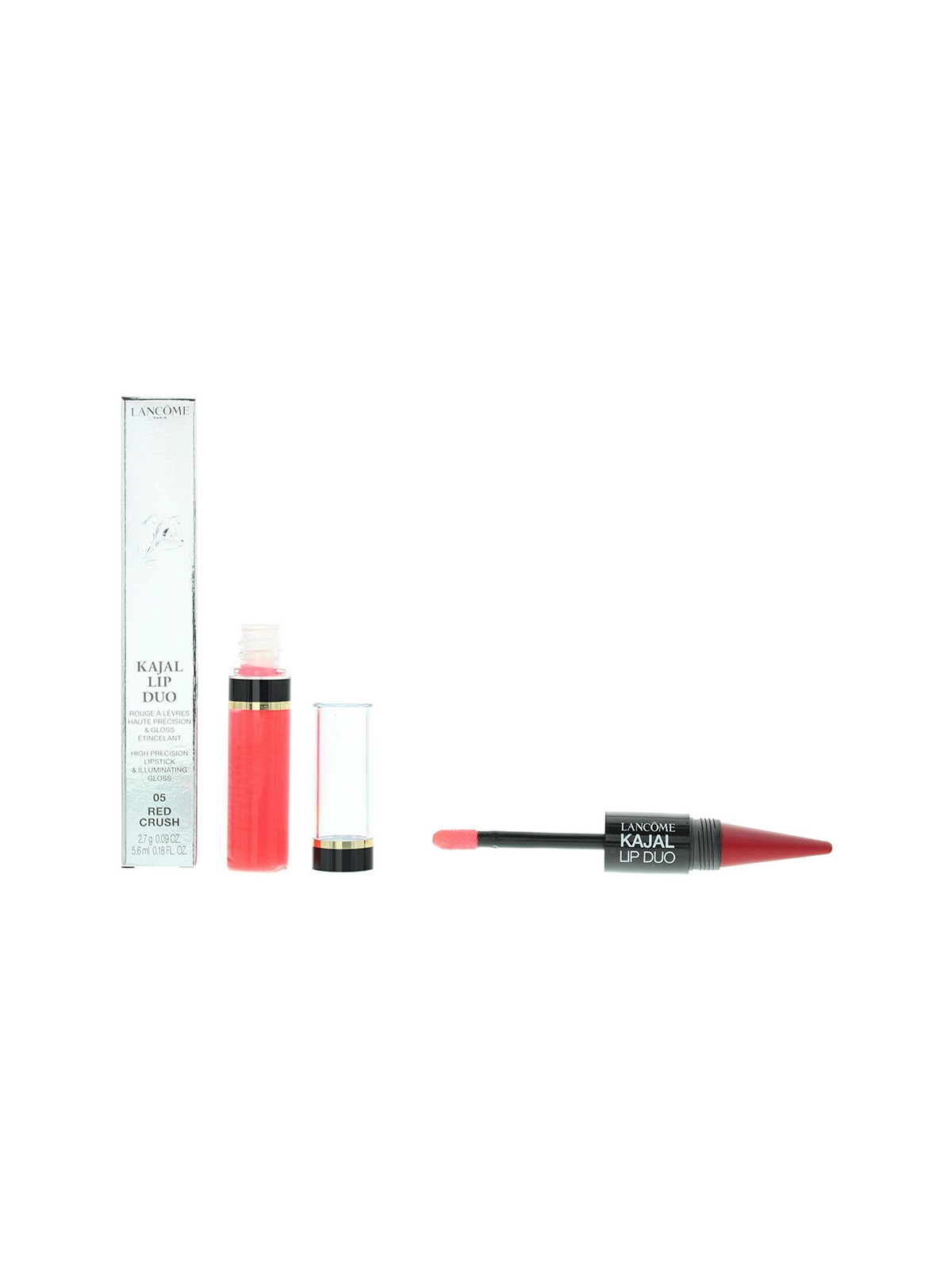 Set Duo Lancôme Kajal Lip Duo Rossetto cremoso e lucidalabbra 05 10N 27 g