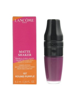 Rossetto liquido Lancôme Matte Shaker tonalità 187 viola 62ml.