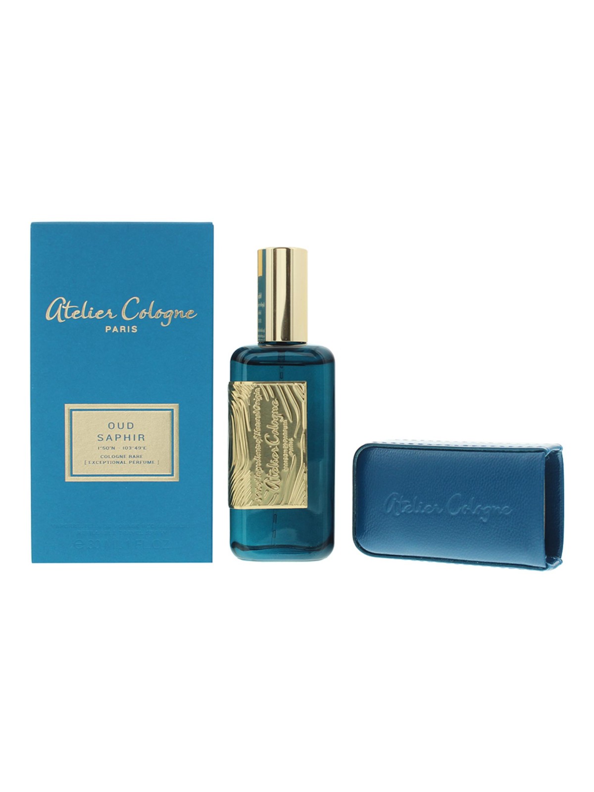 Atelier Colonia Oud Saphir Profumo Unisex 30ml