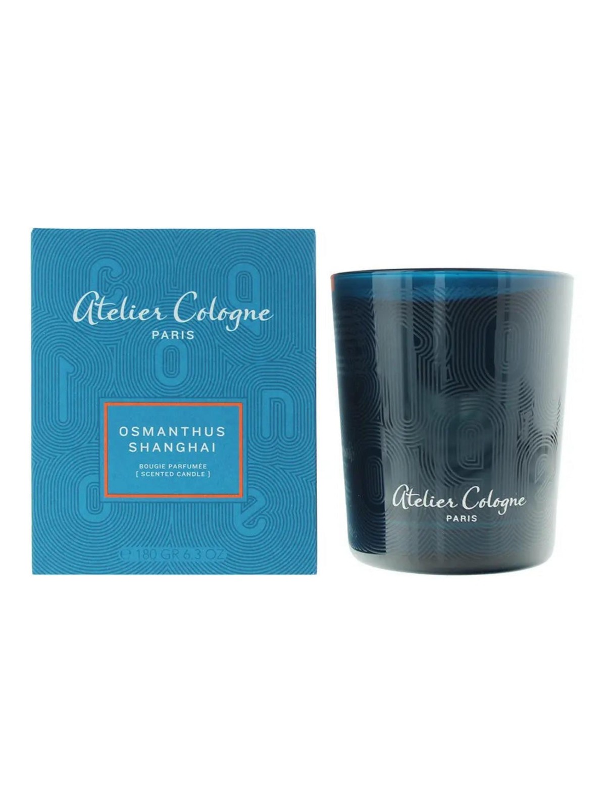 Candela profumata all'osmanto Atelier Cologne Love 180 g