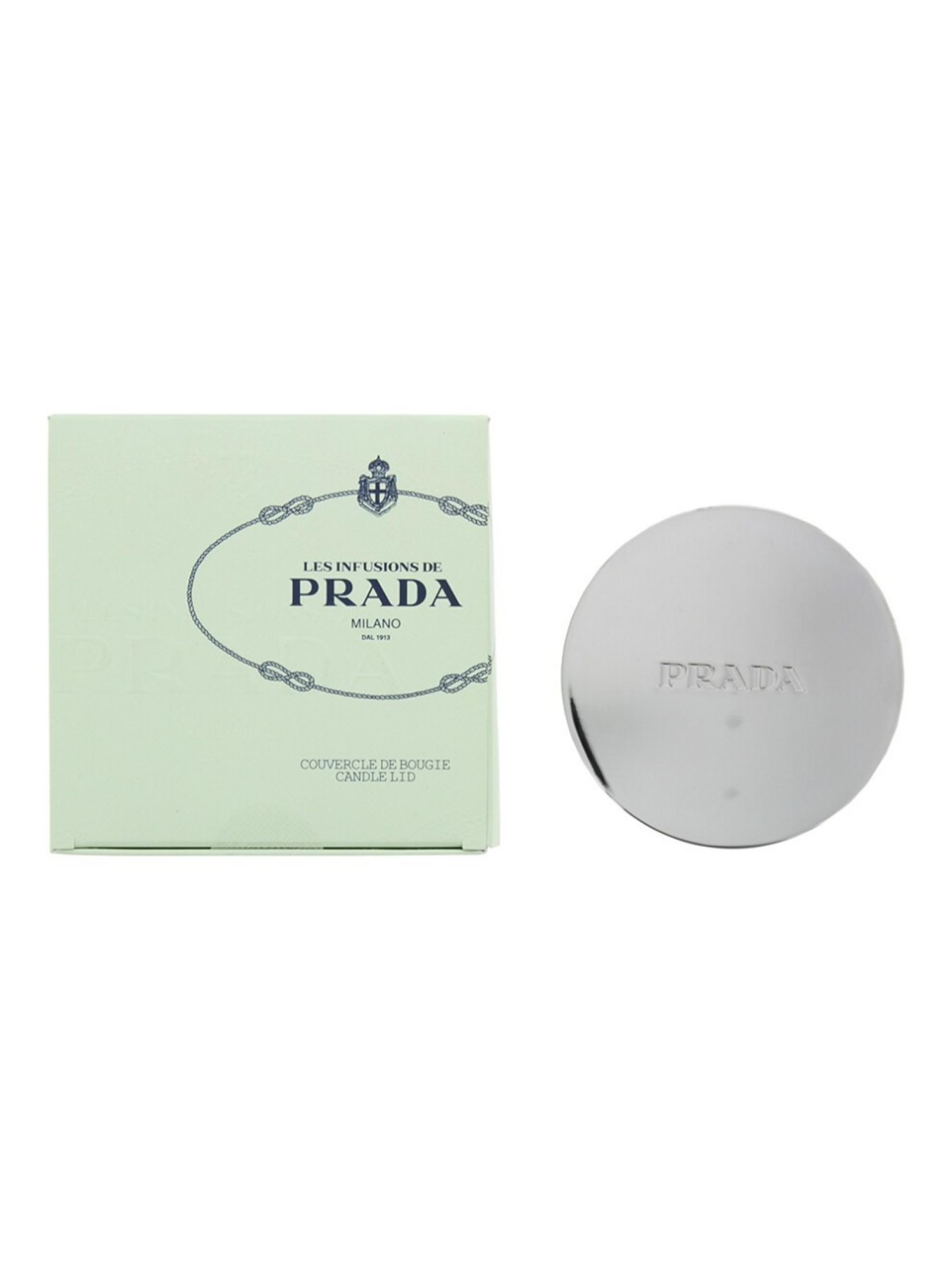 Coperchio per candela Prada 165 g