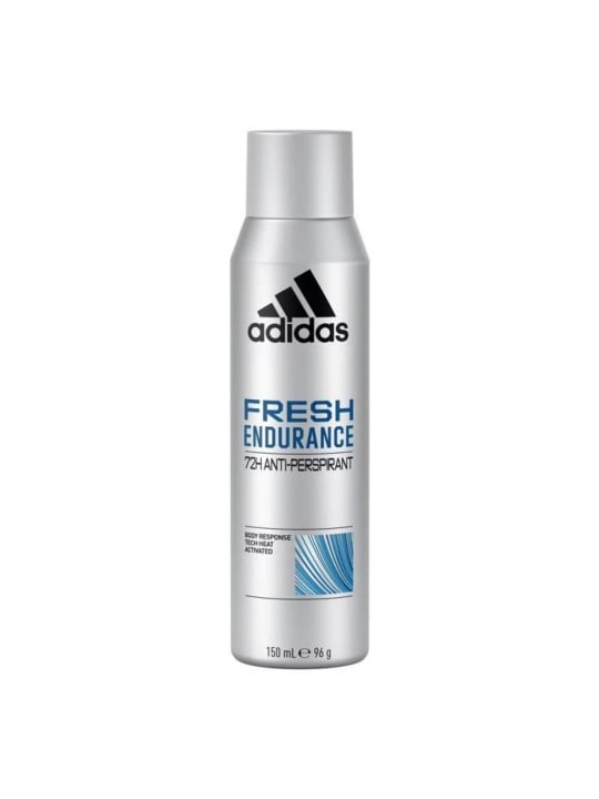 Adidas Fresh Endurance Deodorante Spray Antitraspirante Vegano Fresco e Rinfrescante uomo 90ml