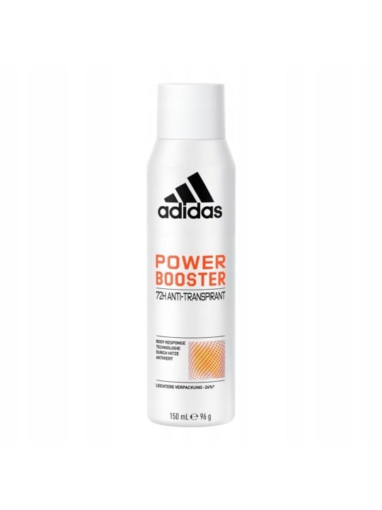 Deodorante antitraspirante spray Adidas Power Booster uomo 150ml