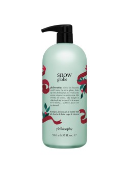 Bagnoschiuma e shampoo 2 in 1 Philosophy Snow Globe 1920ml