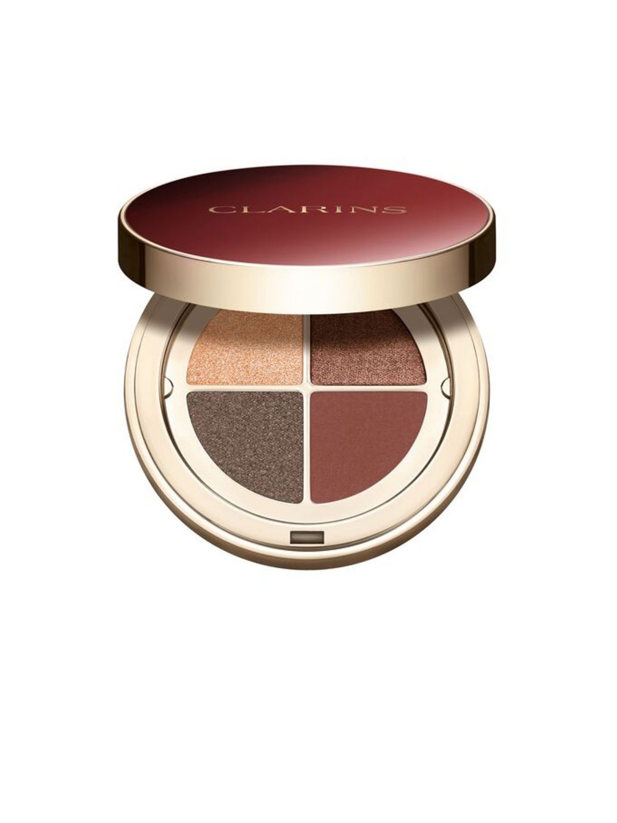 Palette di ombretti Clarins Ombre 4 colori 10 Maple Gradation 4 42 g