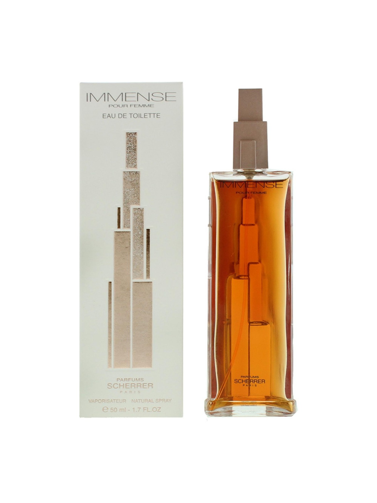 Jean Louis Scherrer Immense Eau De Toilette donna 50ml