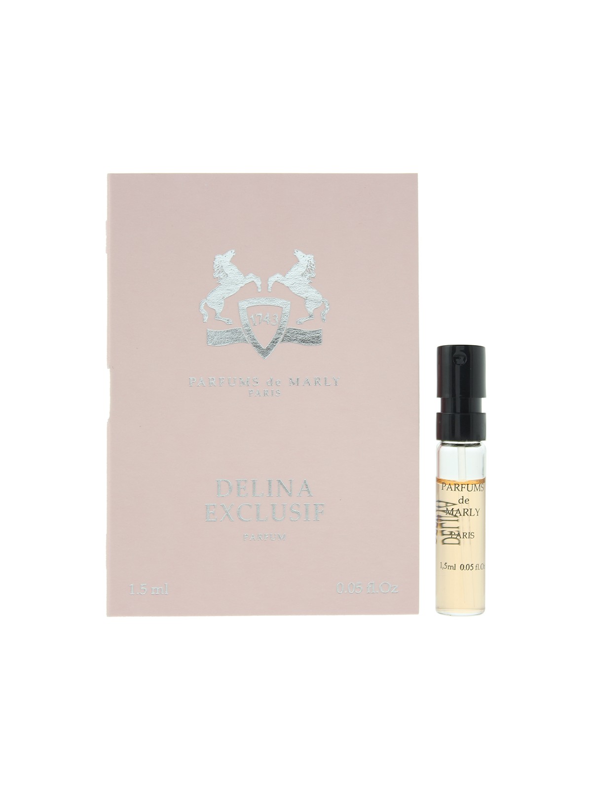 Parfums de Marly Delina Exclusif Eau De Parfum donna Fiala da 15ml