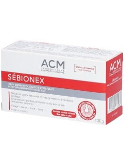 Laboratoire ACM Sebionex Sapone detergente purificante per il viso 100 g