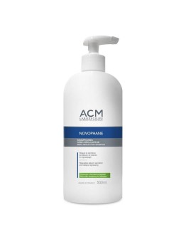 Shampoo trattamento Novophane per capelli grassi per la regolazione dell'eccesso di sebo 500ml
