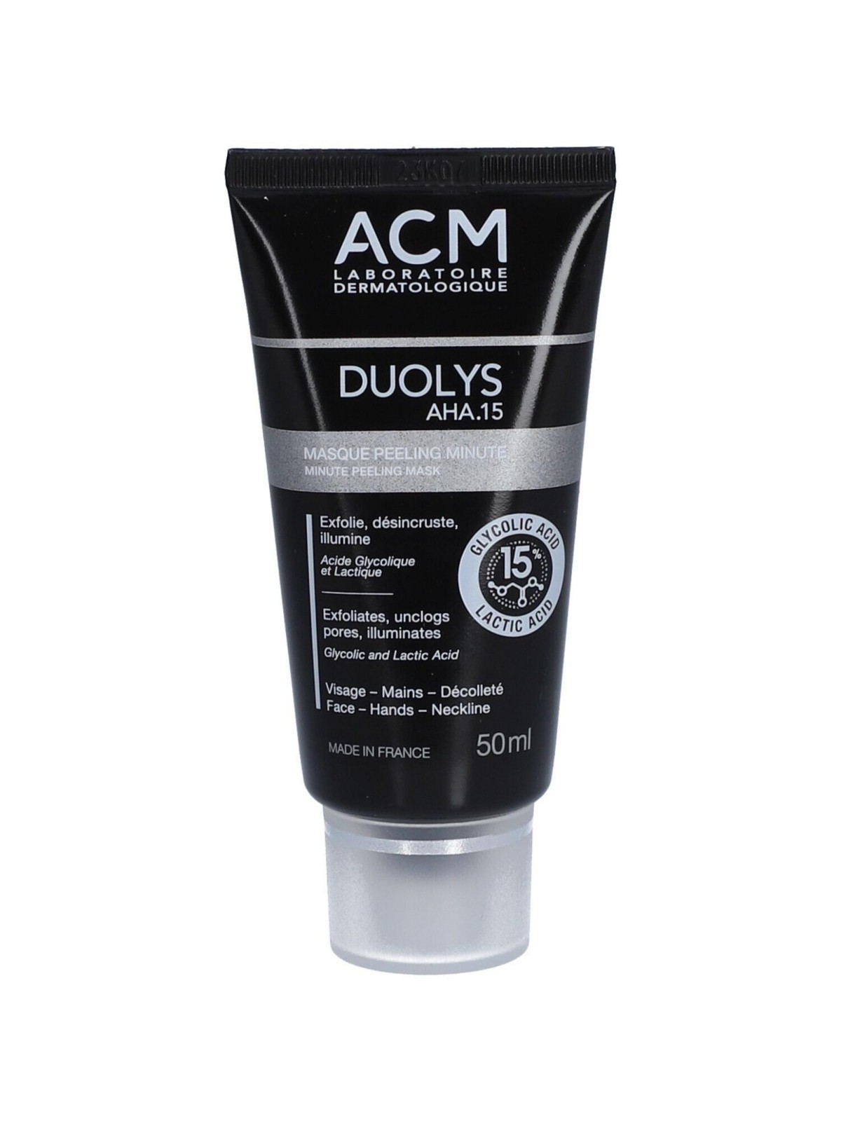 Laboratoire ACM Duolys AHA Maschera Esfoliante Peel-Off per il Viso 50ml