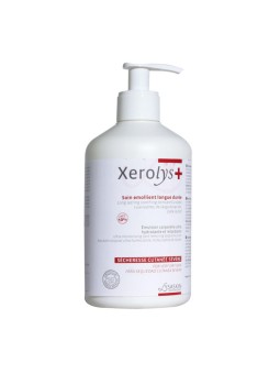 Lab Lysaskin Xerolys+ Urea Emulsione Corpo Emolliente per Viso e Corpo Uso Quotidiano 500ml