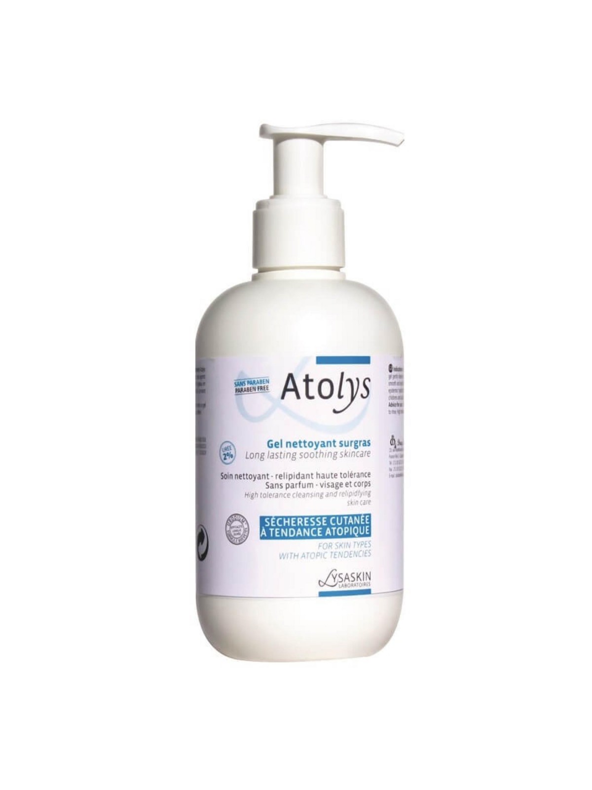 Lab Lysaskin Atolys Hydrate Gel Detergente Corpo 500ml