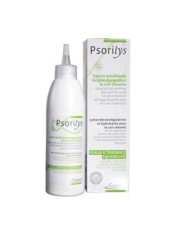 Lab Lysaskin Psorilys Shampoo Trattamento Capelli Cherato-Riducente per Cuoio Capelluto Secco/Defogliato 150ml