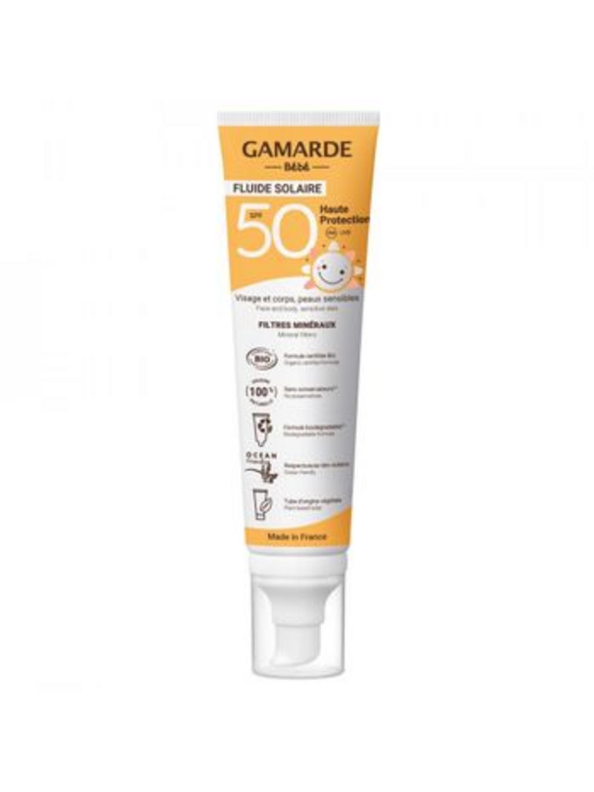 Gamarde Bio Crema Solare Protezione Viso e Corpo SPF 50 100ml