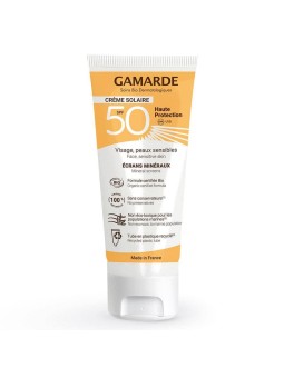 Gamarde Bio Crema solare protettiva per il viso SPF 50 40ml