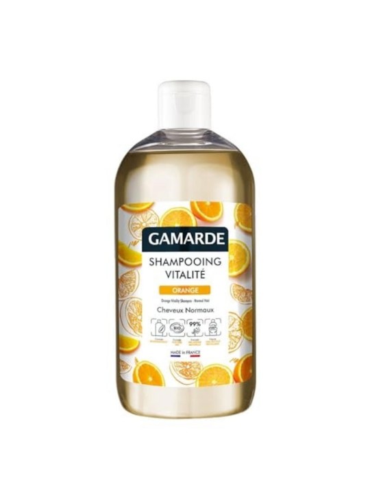 Shampoo rivitalizzante Gamarde Bio all'arancia 500ml