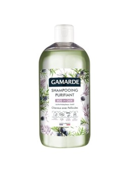 Gamarde Bio Bois De Cade Shampoo Trattamento Antiforfora per Cuoio Capelluto con Forfora 500ml