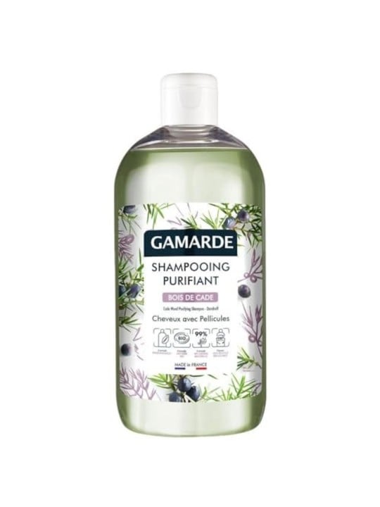 Gamarde Bio Bois De Cade Shampoo Trattamento Antiforfora per Cuoio Capelluto con Forfora 500ml