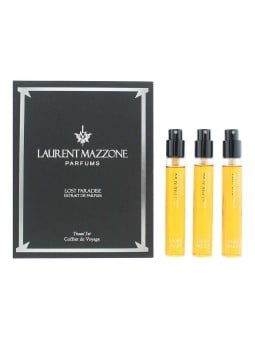 Cofanetto Trio Laurent Mazzone Lost Paradise Extrait De Parfum Unisex 3 pz 15ml