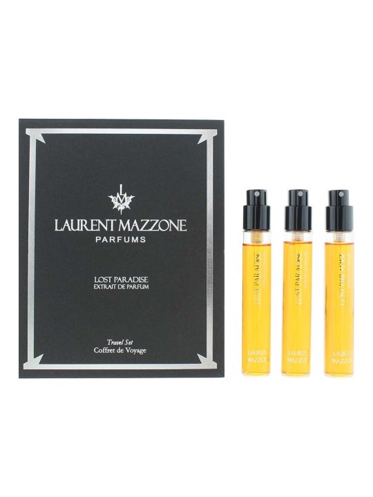 Cofanetto Trio Laurent Mazzone Lost Paradise Extrait De Parfum Unisex 3 pz 15ml