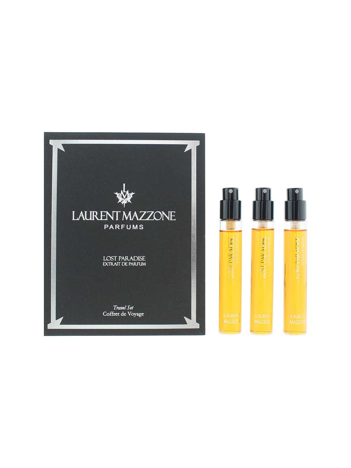 Cofanetto Trio Laurent Mazzone Lost Paradise Extrait De Parfum Unisex 3 pz 15ml
