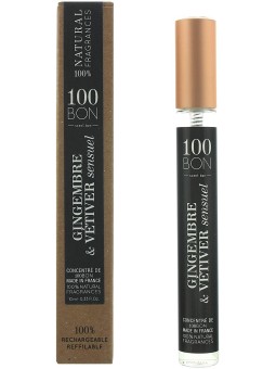100 Bon Gingembre & Vetiver Sensuel Eau De Parfum unisex 10ml