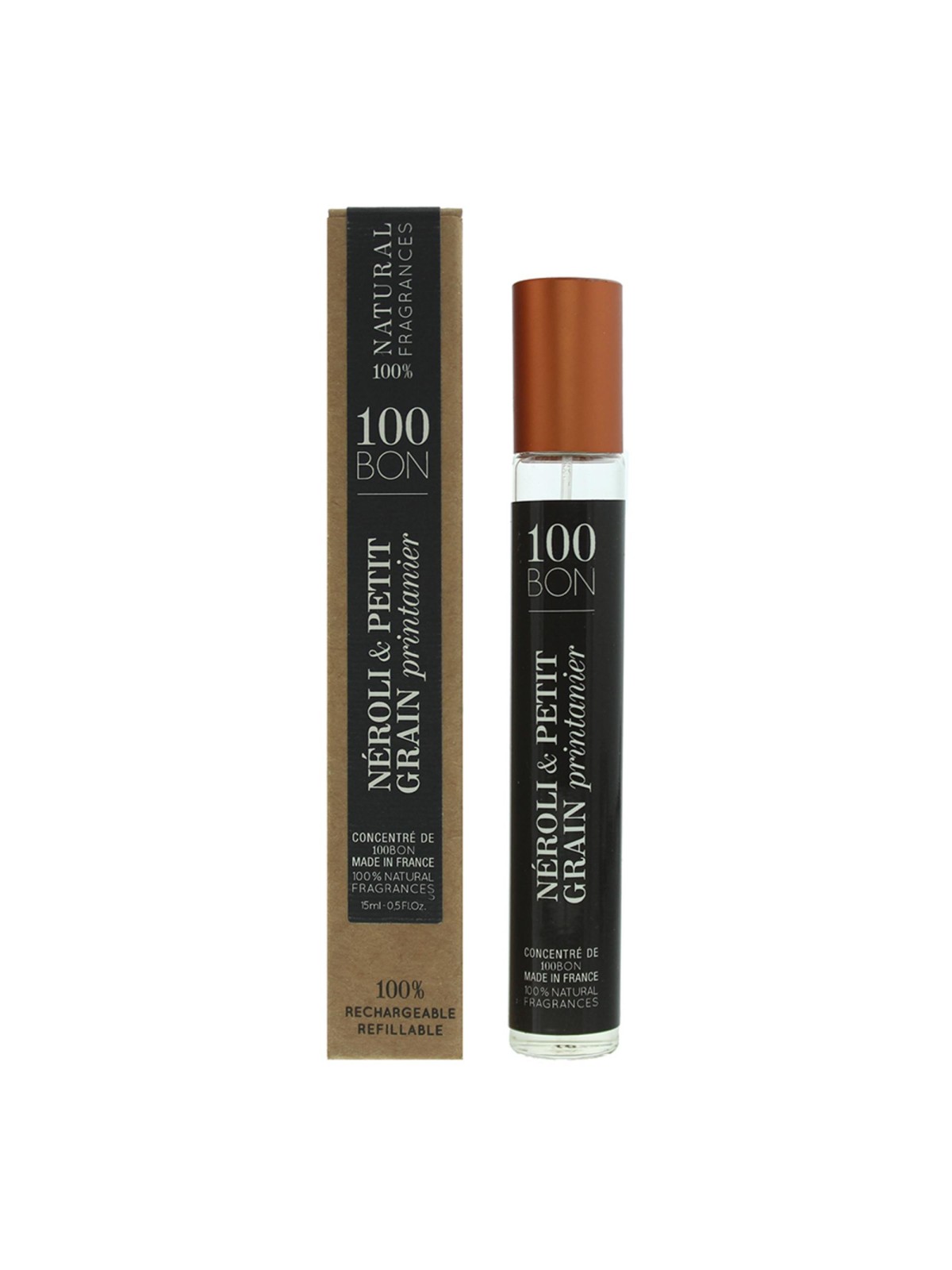 100 Bon Neroli & Petit Grain Printanier Eau De Parfum unisex 15ml