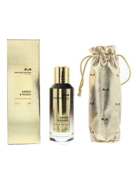 Mancera Amber & Roses Eau De Parfum Unisex 60ml