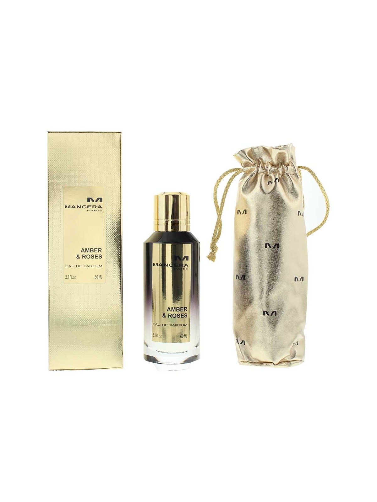 Mancera Amber & Roses Eau De Parfum Unisex 60ml