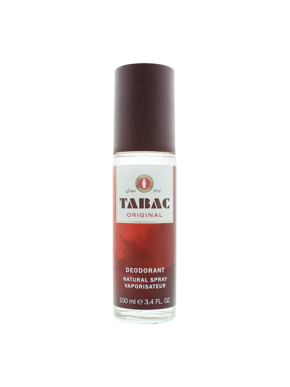 Deodorante spray Tabac Original Hydration & Protection uomo 100ml