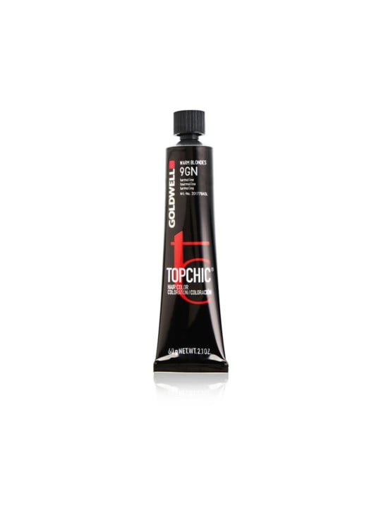 Tintura per capelli permanente Goldwell TopChic 9GN Turmaline 60ml