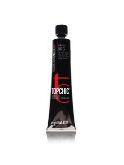 Tintura per capelli permanente Goldwell TopChic 8KG Rame chiaro dorato 60ml