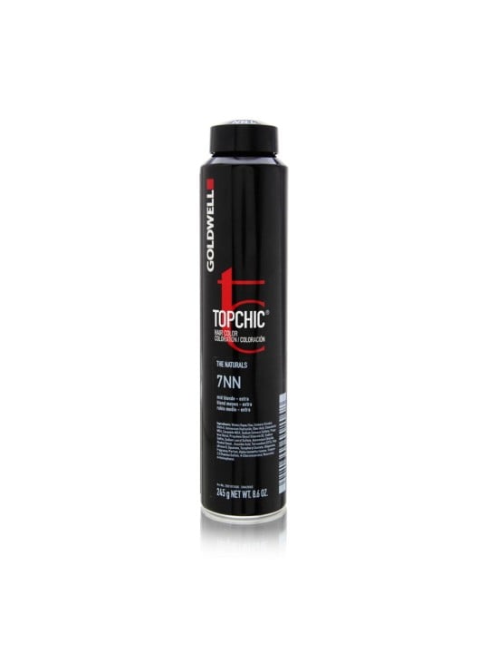 Tintura per capelli permanente Goldwell TopChic 7NN Biondo Medio Extra 250ml