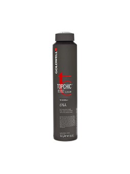Tintura per capelli permanente Goldwell TopChic 6NA Biondo cenere scuro naturale 250ml