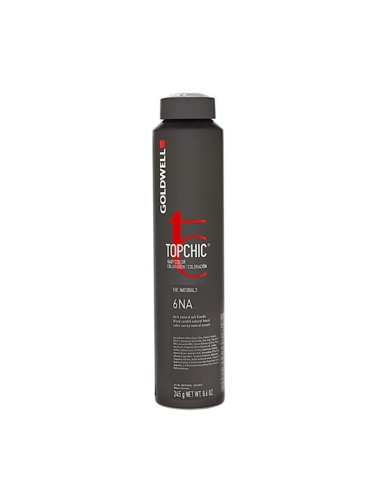 Tintura per capelli permanente Goldwell TopChic 6NA Biondo cenere scuro naturale 250ml