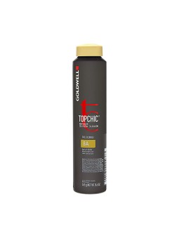 Tintura per capelli permanente Goldwell TopChic 8A Biondo cenere chiaro 250ml