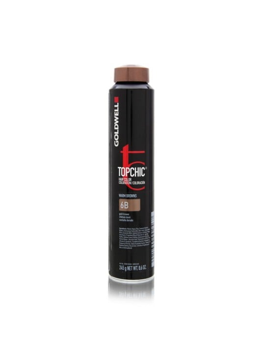 Tintura per capelli permanente Goldwell TopChic 6B Castano Dorato 250ml