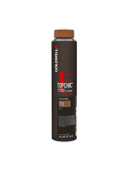 Tintura per capelli permanente Goldwell TopChic 7B Biondo Medio Beige 250ml