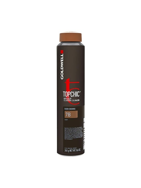 Tintura per capelli permanente Goldwell TopChic 7B Biondo Medio Beige 250ml