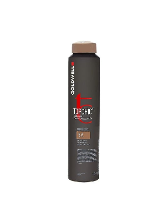 Tintura per capelli permanente Goldwell TopChic 5A Castano cenere chiaro 250ml