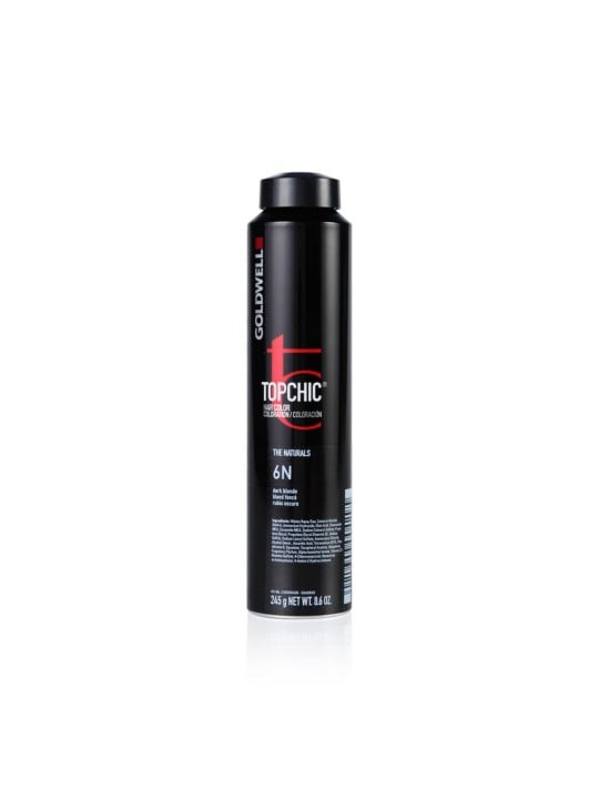 Tintura per capelli permanente Goldwell TopChic 6N Biondo Scuro 250ml