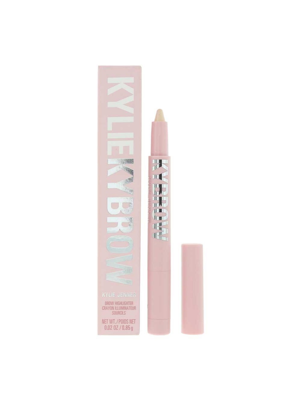 Matita per sopracciglia illuminante Kybrow di Kylie Cosmetics tonalità 002 Light Matte 086 g.