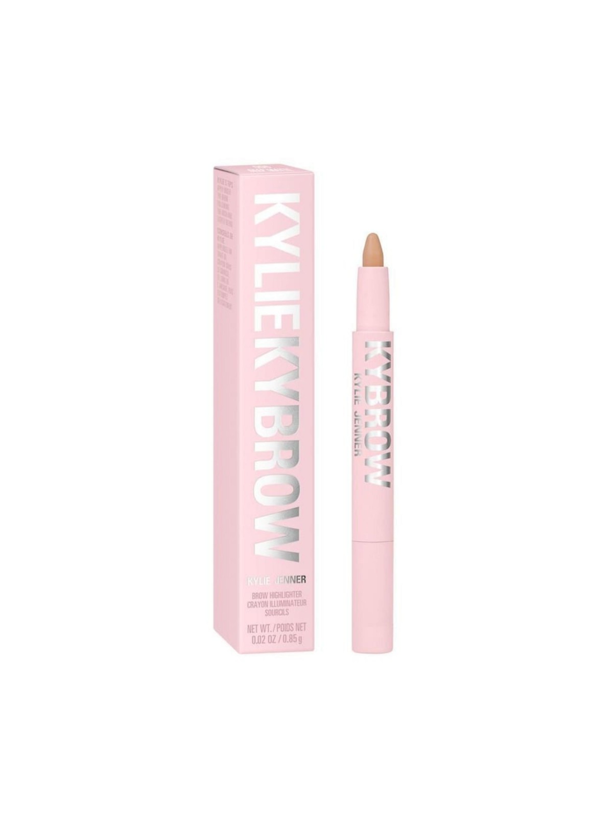 Matita per sopracciglia illuminante Kybrow di Kylie Cosmetics tonalità 006 Dark Matte 086 g.