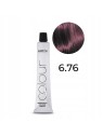 Tintura per capelli permanente professionale Subrina Argan 6/76 Biondo Scuro Castano Viola 100ml